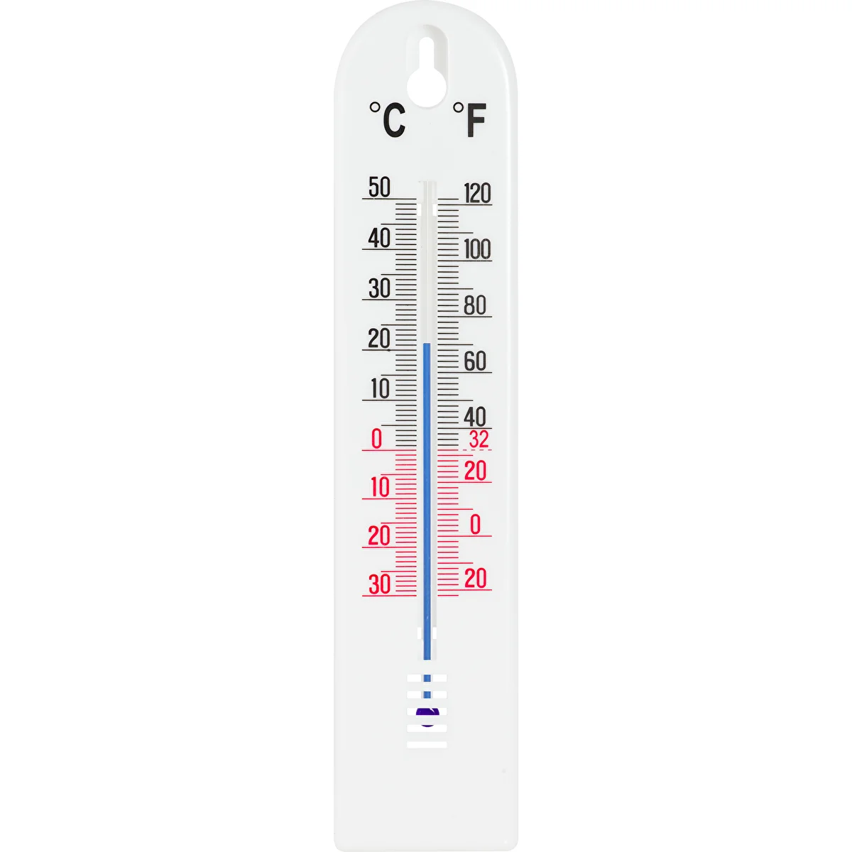 Yleismittari valkoinen (-30°C - +50°C) 20cm