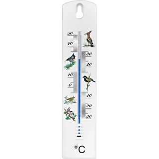 Yleismittari grafiikalla - linnut (-30°C - +50°C) 20cm
