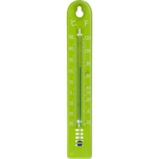 Yleislämpömittari (-30 - +50°C), 17 cm, vihreä