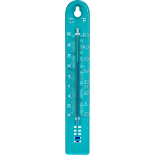 Yleislämpömittari (-30 - +50°C), 17 cm, sininen
