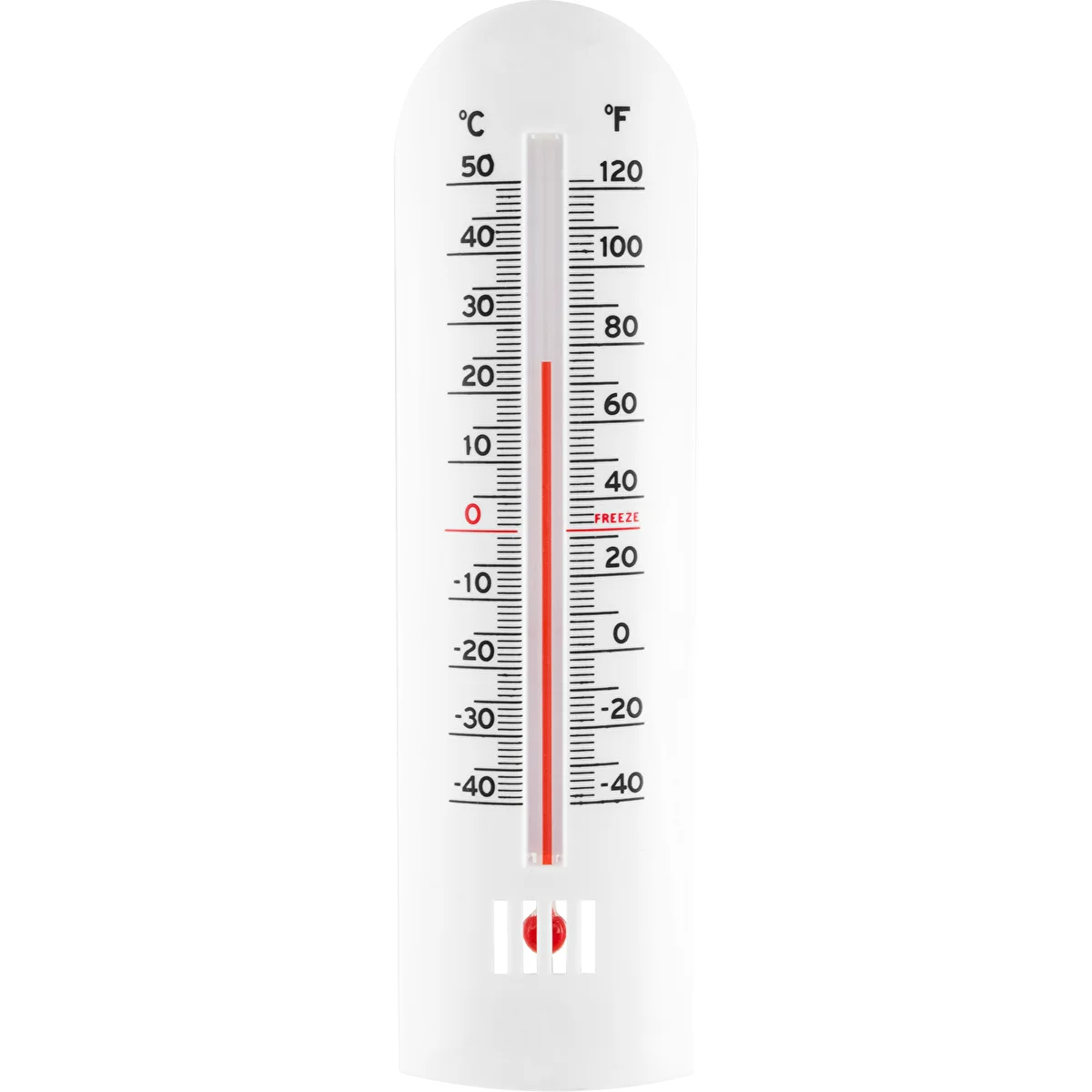 Yleiskäyttöinen lämpömittari (-40°C - +50°C) 16cm