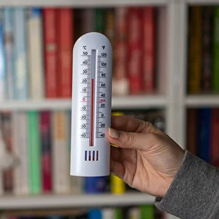 Yleiskäyttöinen lämpömittari (-40°C - +50°C) 16cm – photo 3