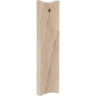 Puinen huonelämpömittari (-20 - +50°C), vaaleanruskea, 15 cm – photo 3