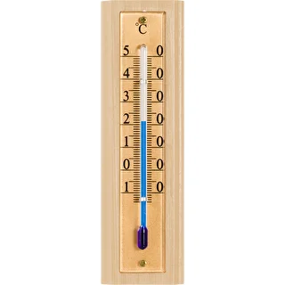 Huonelämpömittari kultaisella asteikolla (-10°C - +50°C) 12cm – photo 2