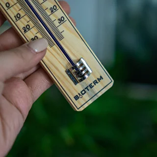 Huonelämpömittari vahvistetulla kapillaarisuojalla (-30 °C – +50 °C) 20 cm – photo 4