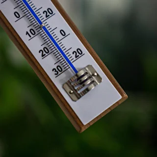 Huonelämpömittari valkoisella asteikolla (-30°C - +50°C) 20cm – photo 4