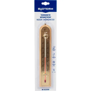 Huonelämpömittari kultaisella asteikolla (-10°C - +60°C) 28cm mix – photo 4