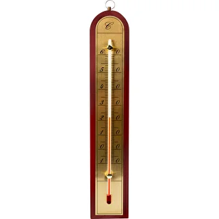 Huonelämpömittari kultaisella asteikolla (-10°C - +60°C) 28cm mix – photo 2