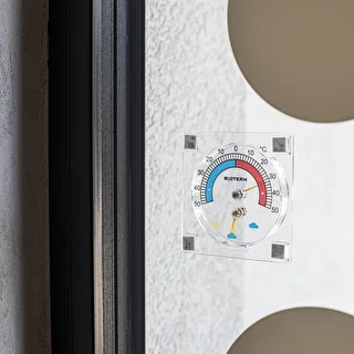 Yleismittari hygrometrillä, läpinäkyvä, itseliimautuva (-50°C - +50°C) – photo 3