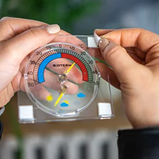 Yleismittari hygrometrillä, läpinäkyvä, itseliimautuva (-50°C - +50°C) – photo 6