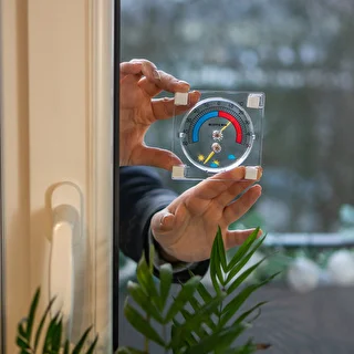 Yleismittari hygrometrillä, läpinäkyvä, itseliimautuva (-50°C - +50°C) – photo 4