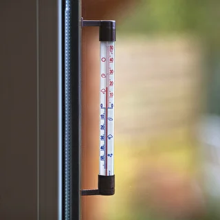 Ruskea ulkolämpömittari (-50°C - +50°C) 22cm – photo 6