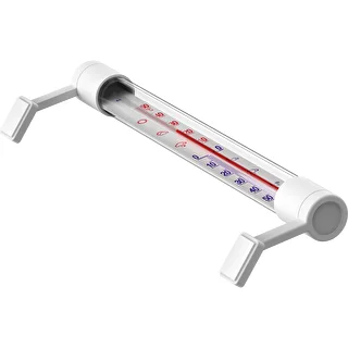 Valkoinen ulkolämpömittari (-50°C - +50°C) 22cm – photo 4