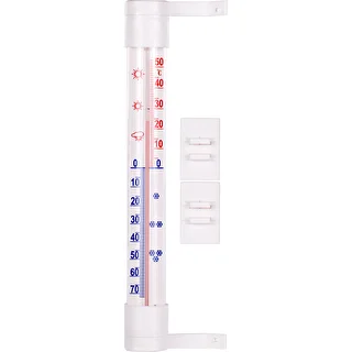 Ulkotermometri valkoinen (-60°C - +50°C) 23cm – photo 1