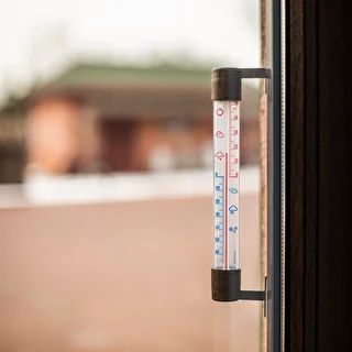 Ulkotermometri läpinäkyvällä asteikolla (-70°C - +50°C) 23cm mix – photo 5