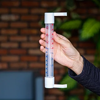 Ulkotermometri läpinäkyvällä asteikolla (-70°C - +50°C) 23cm mix – photo 4