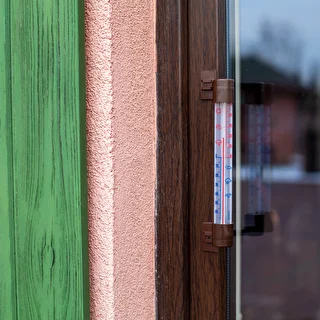 Ulkotermometri läpinäkyvällä asteikolla (-70°C - +50°C) 23cm mix – photo 7