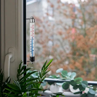 Ulkotermometri metallikehyksellä (-50°C - +50°C) 20cm – photo 6