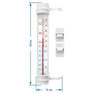 Ulkotermometri (-50°C - +50°C) 23cm mix, suomalainen tuotanto – photo 2