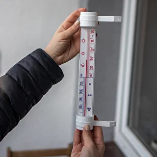 Ulkotermometri (-50°C - +50°C) 23cm mix, suomalainen tuotanto – photo 3
