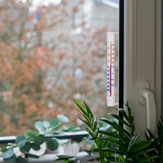 Valkoinen ulkotermometri (-50°C - +50°C) 18cm – photo 7
