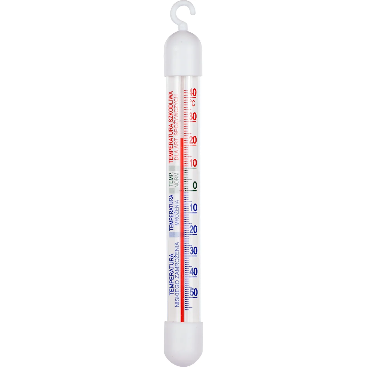 Jääkaappi- ja pakastinlämpömittari (-50°C - +40°C) 17cm