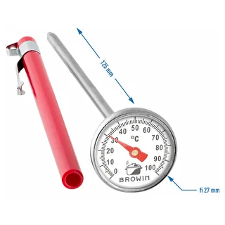 Keittiölämpömittari (0°C - +100°C) 12,5cm – photo 7