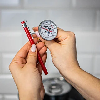 Keittiölämpömittari grafiikalla (0°C - +100°C) 12,5cm – photo 3