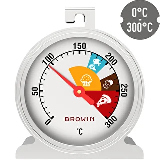 Uunin lämpömittari (0°C - +300°C) Ø4,4cm – photo 3