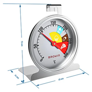Uunin lämpömittari (0°C - +300°C) Ø4,4cm – photo 6