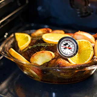 Lihan paistolämpömittari (0°C - +120°C) 12,5cm – photo 11