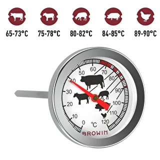 Lihan paistolämpömittari (0°C - +120°C) 12,5cm – photo 9
