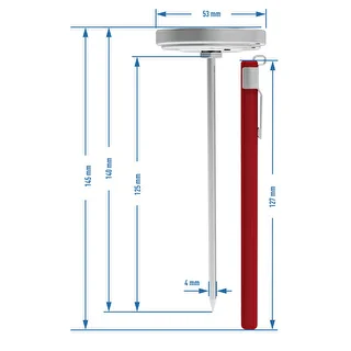 Lihan paistolämpömittari (0°C - +120°C) 12,5cm – photo 8