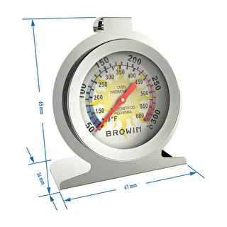 Uunilämpömittari (50°C - +300°C) Ø6,1cm – photo 3