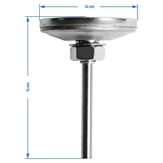 Savustusuunin ja BBQ:n lämpömittari (0°C - +250°C) 5,2cm – photo 8