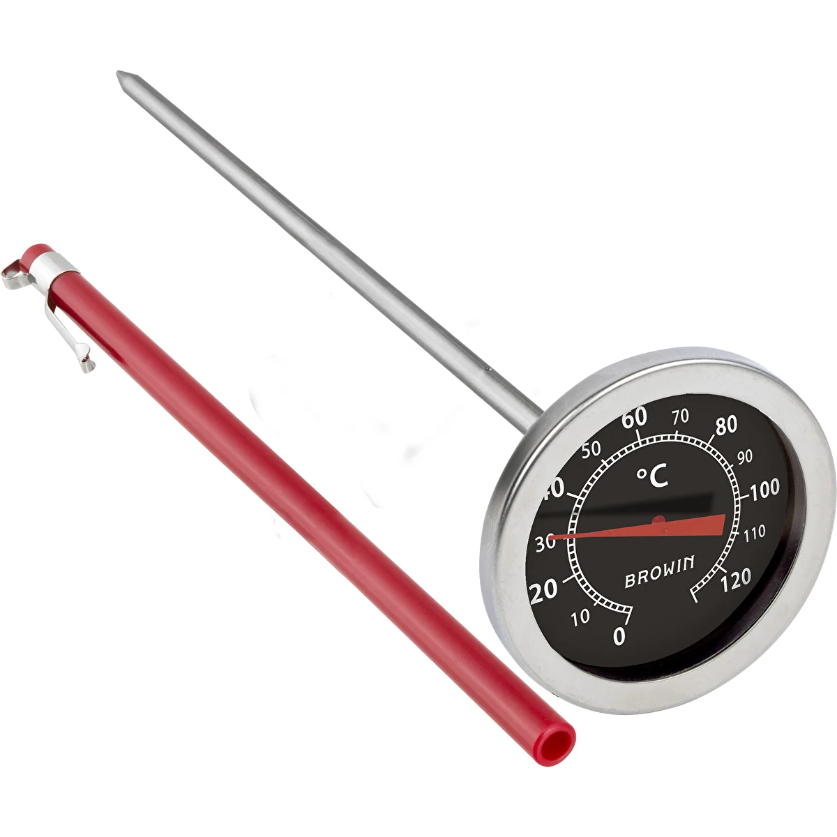 Keittiölämpömittari (0°C - +120°C) 20,5cm