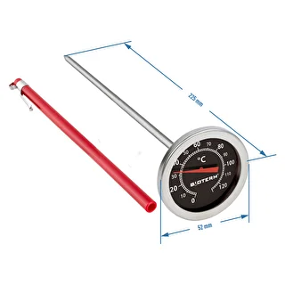 Keittiölämpömittari (0°C - +120°C) 20,5cm – photo 2