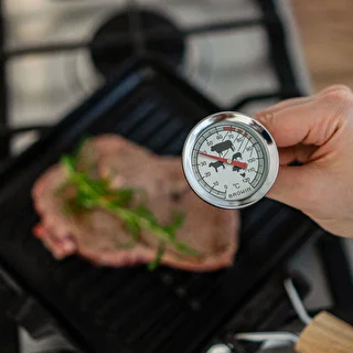 Keittiömittari grafiikalla (0°C - +120°C) 21,0 cm – photo 6