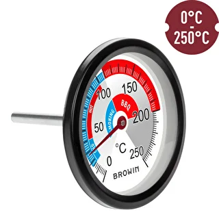 Savustamon ja BBQ:n lämpömittari (0°C - +250°C) 5,7cm – photo 3