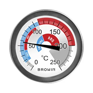 Savustamon ja BBQ:n lämpömittari (0°C - +250°C) 5,7cm – photo 2
