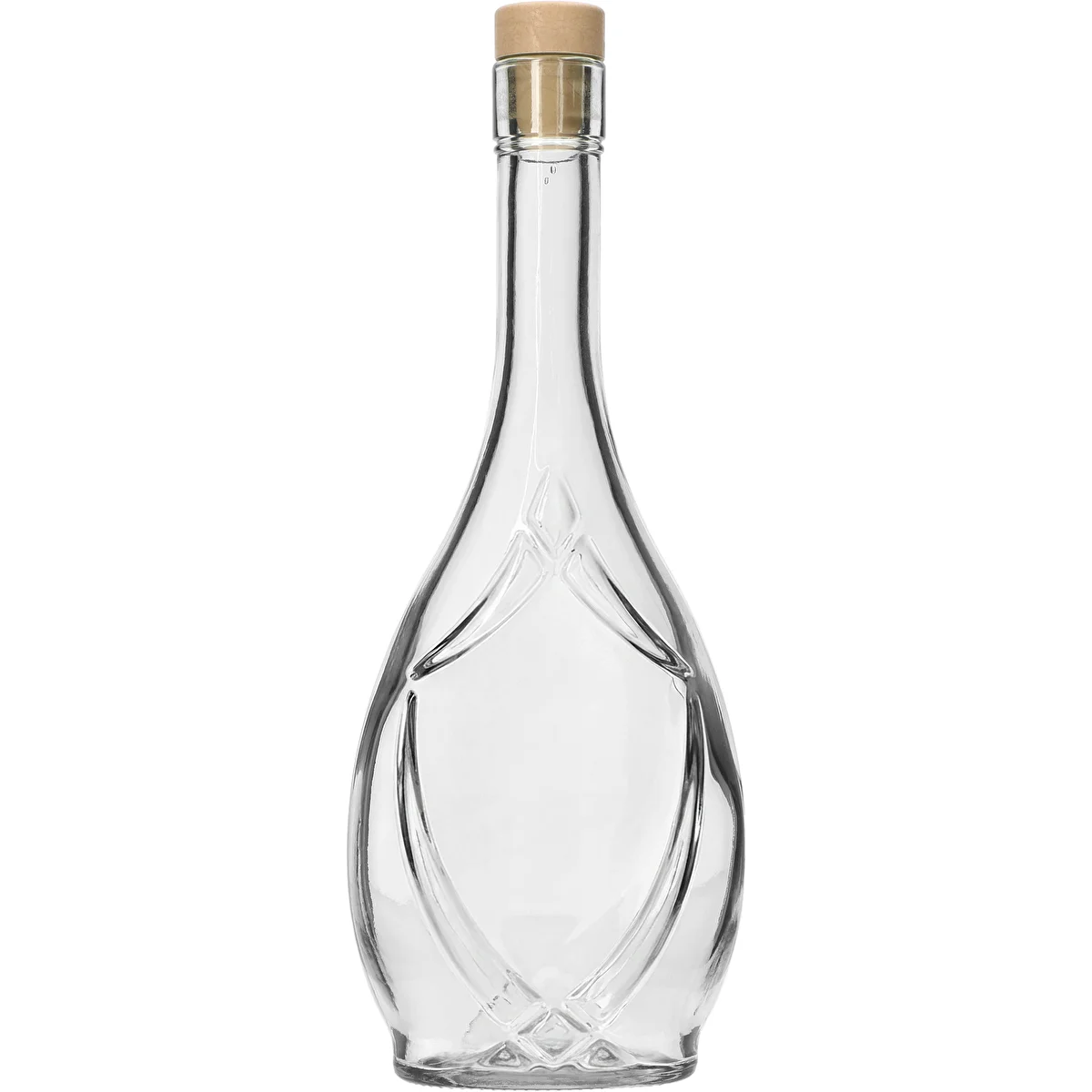 ICONA-koristepullo 500 ml, sienikorkilla, 1 kpl