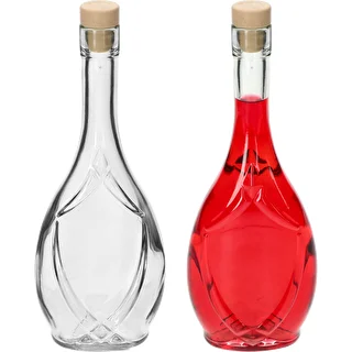 ICONA-koristepullo 500 ml, sienikorkilla, 1 kpl – photo 3