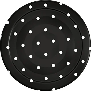 Kierrekorkki fi 43 mm pilkut sekoitus - 10 kpl – photo 3