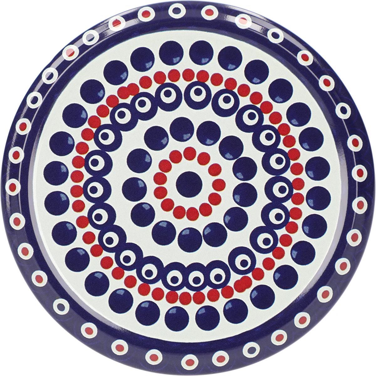 Twist-off-kansi painatuksella - Keramiikka 2, fi 82/6