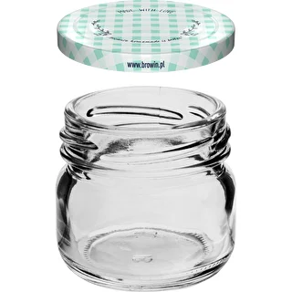 Twist-off purkki 30 ml värillisellä kannella fi 43 - 10 kpl – photo 3