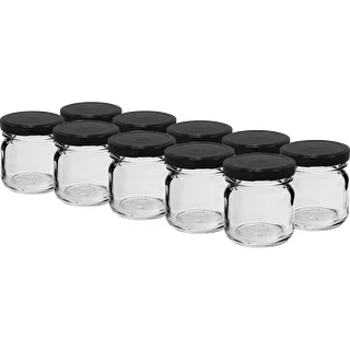 TO-purkki 40 ml värillisellä kannella fi 43 - 10 kpl