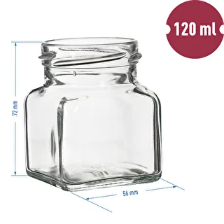 Purkit TO 120 ml Neljä kulmaa fi 53 kansi - 6 kpl – photo 5