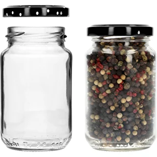 Purkki TO 190ml värillisellä kannella fi 53 - 8 kpl – photo 6