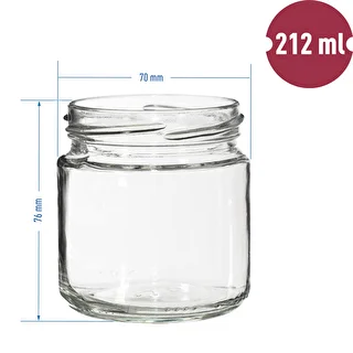 Twist-off purkki 212 ml, fi 66 - 12 kpl – photo 7