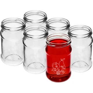 TO-purkki 300ml painatuksella - hedelmäsekoitus ja kansi fi66/4 - 6 kpl – photo 3